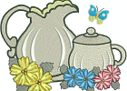 Delicate Tableware 004 7inch